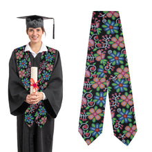 Load image into Gallery viewer, Midnight Garden Graduation Stole
