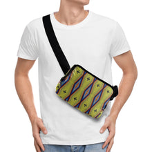 Load image into Gallery viewer, Diamond in the Bluff Yellow Belt Bag
