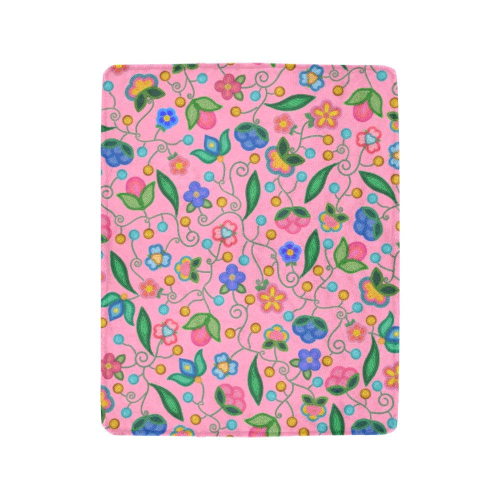 Skyberry Serenade Pink Ultra-Soft Micro Fleece Blanket 40"x50"