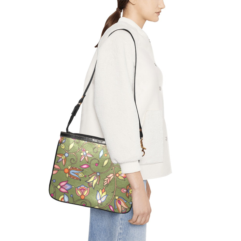 Buffalo Bloom Sage Small Shoulder Bag