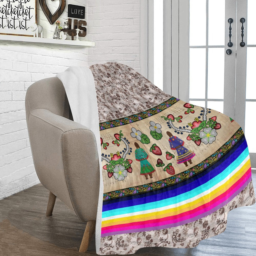 Aunties Gifts X-Large Micro Fleece Blanket