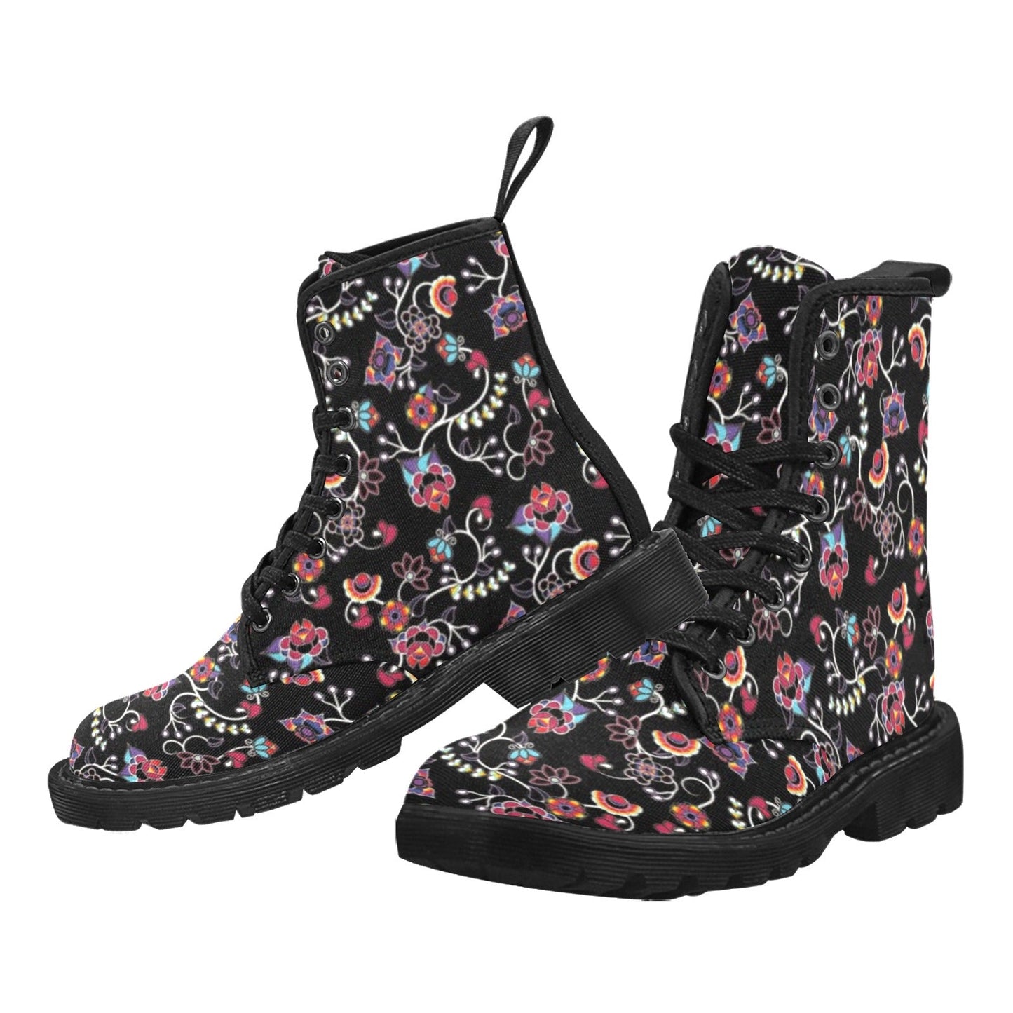 Floral Danseur Boots for Men