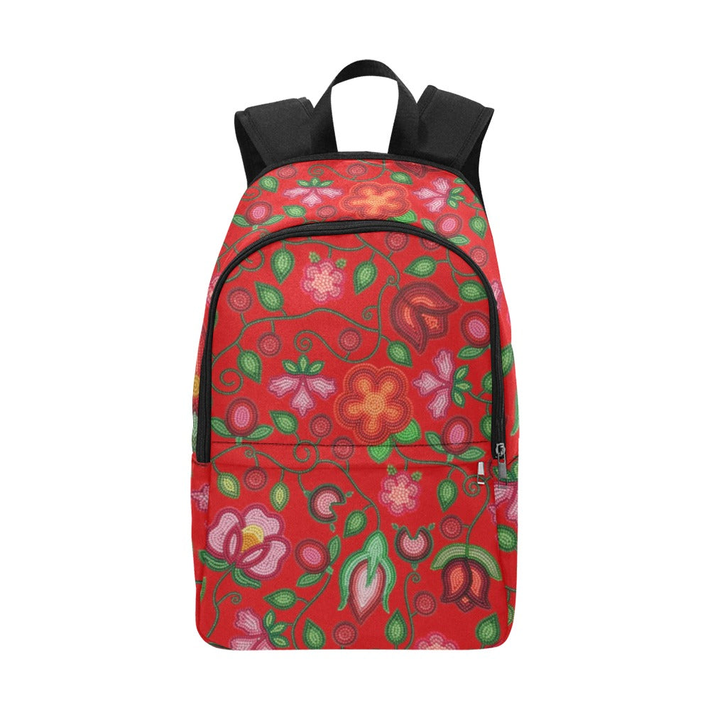 Rose Reverie Red Backpack