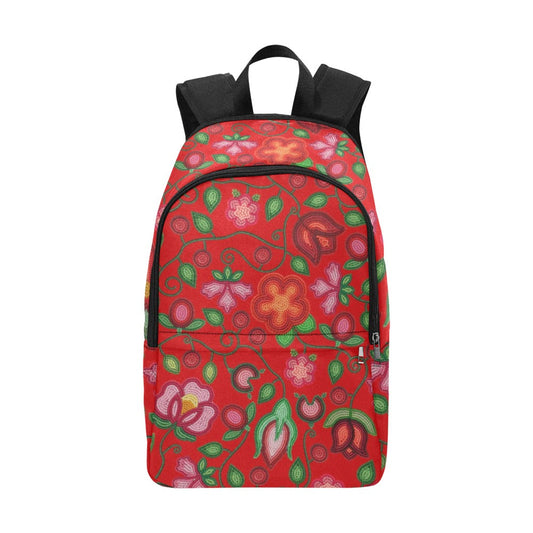 Rose Reverie Red Backpack