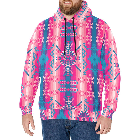 Desert Geo Fleece Hoodie