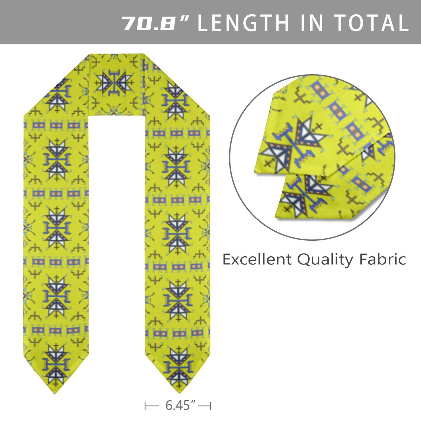 Eagle Strike Graduation Stole