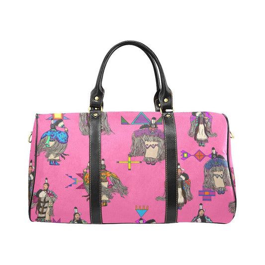 Women's Tradish Dancers Pink Large Travel Bag