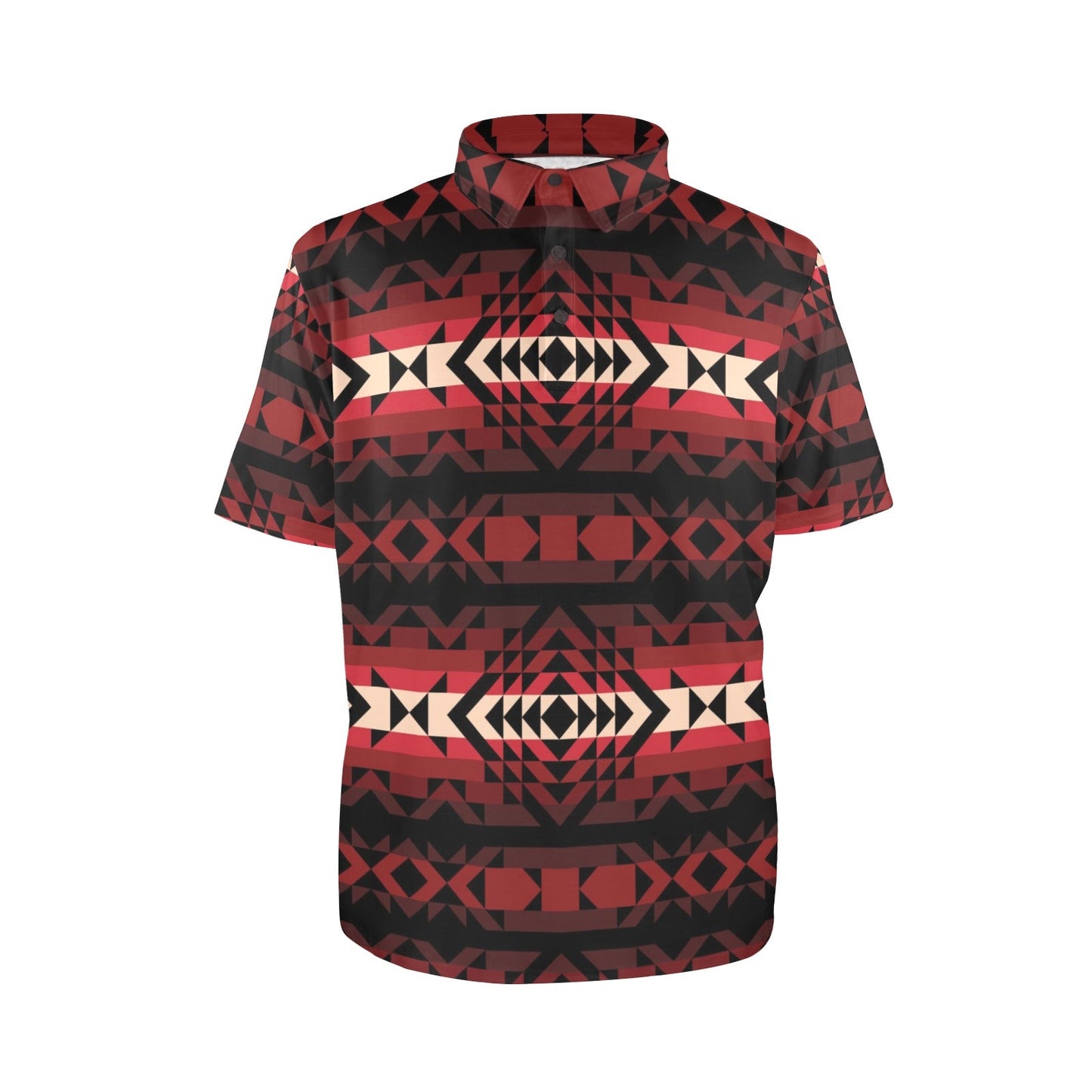 Black Rose Polo Shirt