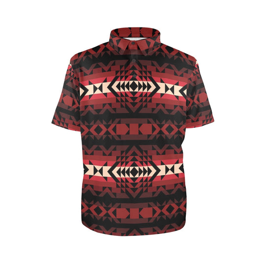 Black Rose Polo Shirt