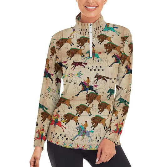 The hunt Long Sleeve Yoga Shirt