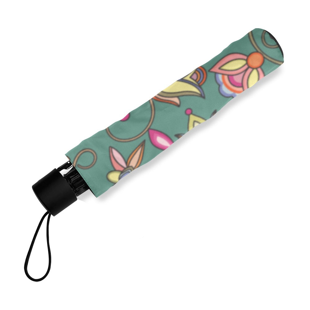 Buffalo Bloom Pond Reflection Foldable Umbrella