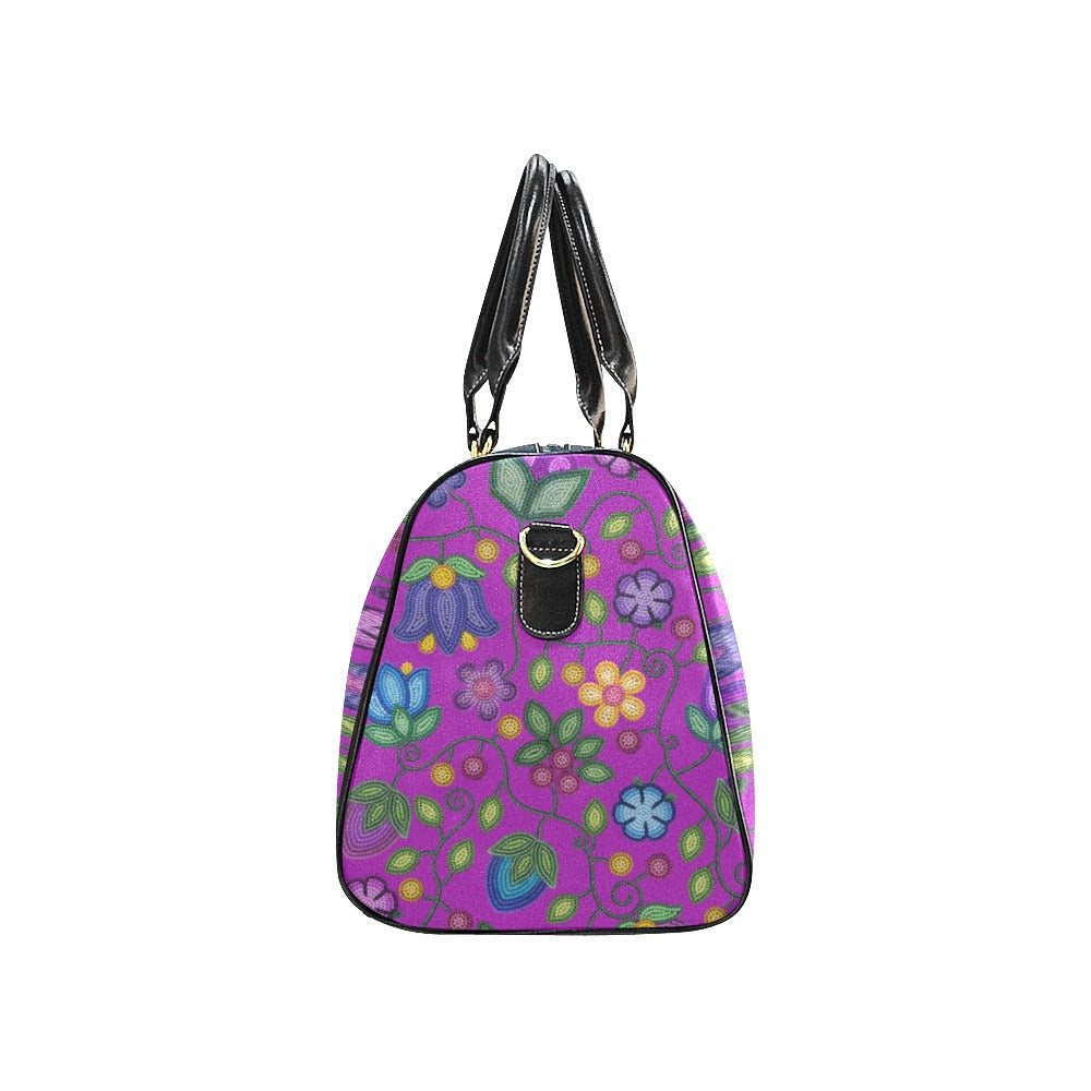 Bloom Uplift Purple Small Travel Bag