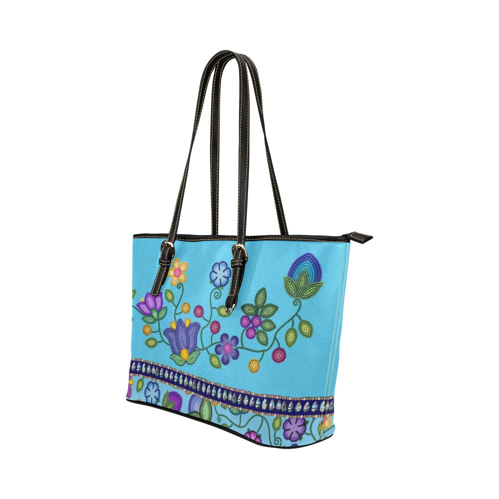 Bloom Uplift Leather Tote