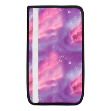 Load image into Gallery viewer, Animal Ancestors 7 Aurora Gases Pink and Purple Car Seat Belt Cover
