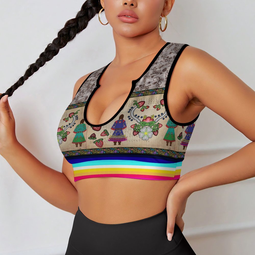 Aunties Gifts Yoga Top