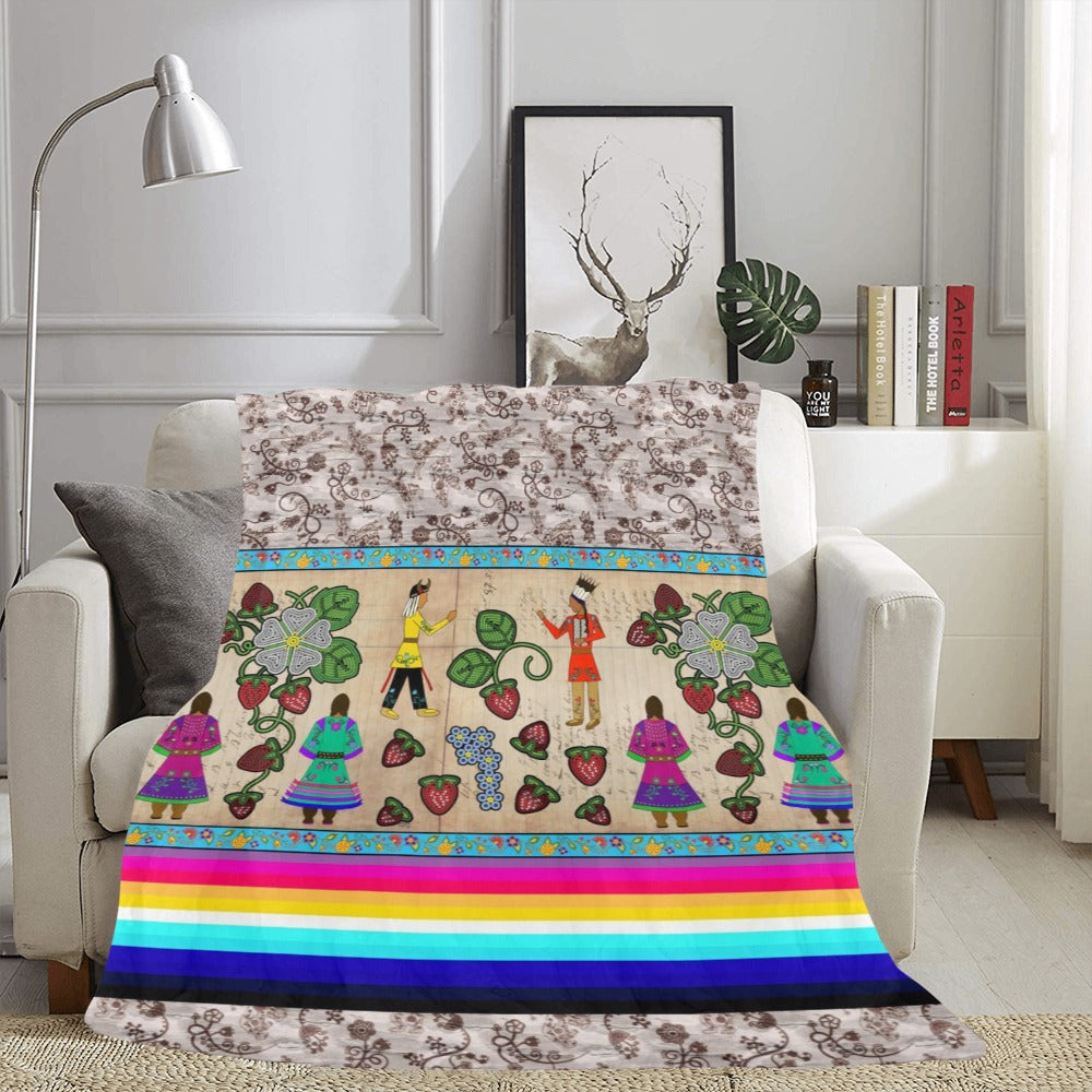 Love Stories X-Large Micro Fleece Blanket