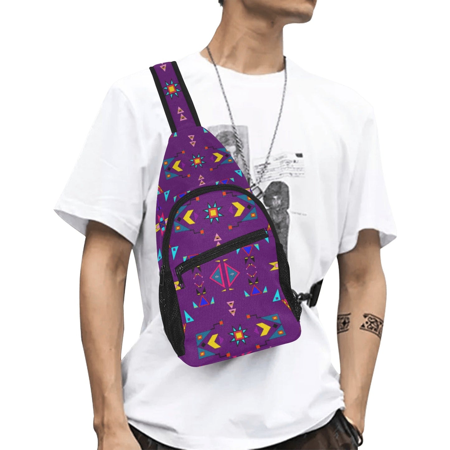 Enemy Territory Chest Bag