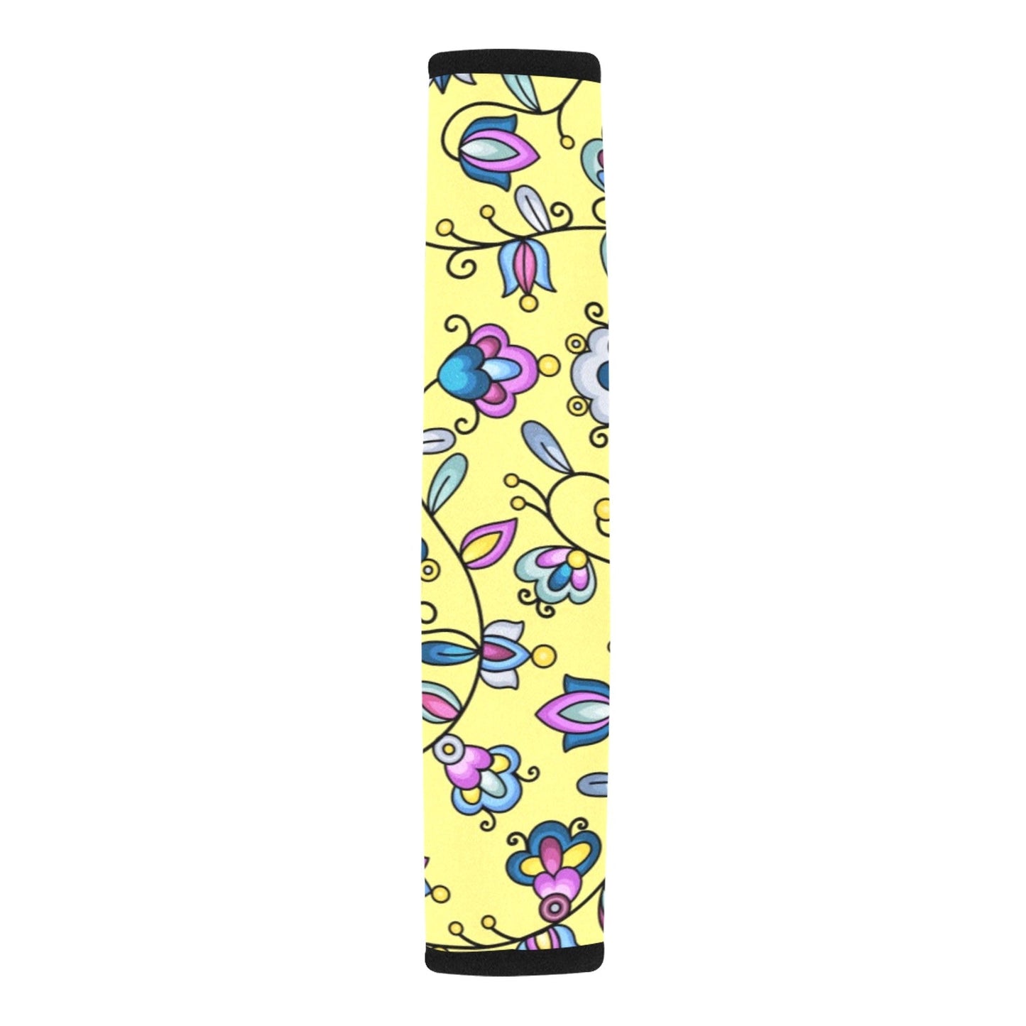 Autumn Bundle Blessing Yellow Seat Belt Cover