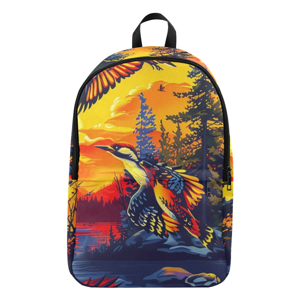 Woodpecker Medicine Backpack