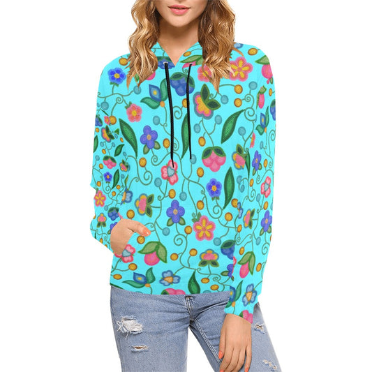 Skyberry Serenade Sky Hoodie for Women