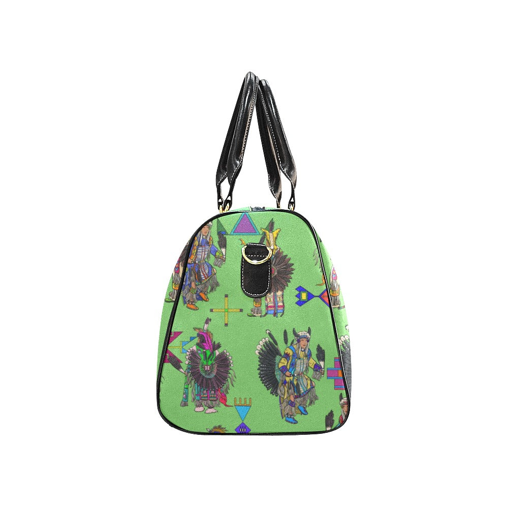Men's Tradish Dancers Grass Small Travel Bag