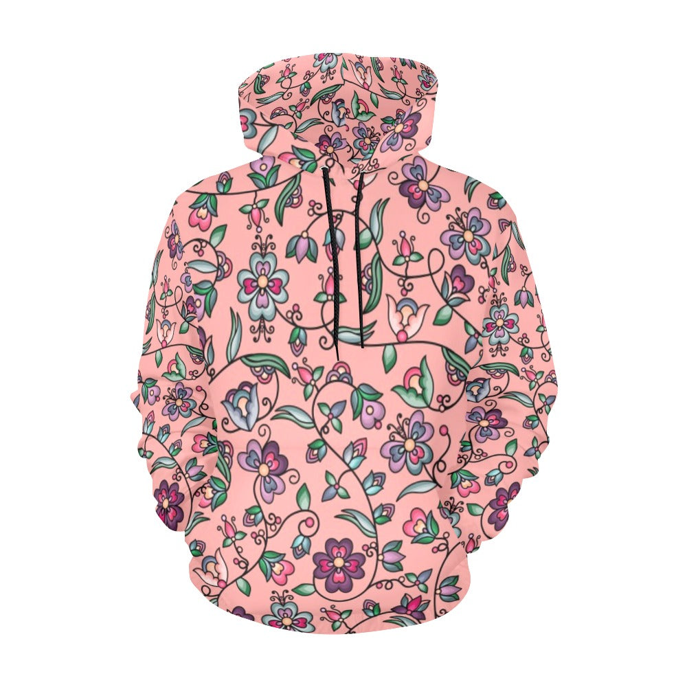 Amber Evening Garland Hoodie for Men