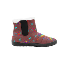 Load image into Gallery viewer, Rainy Chief Rainbow Earth Clay Women&#39;s Padded Winter Boot
