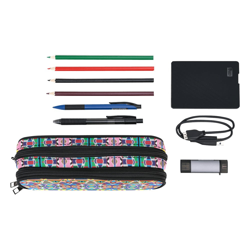 Crow Captive Pencil Pouch