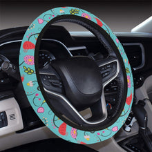 Load image into Gallery viewer, Nipin Blossom Sky Steering Wheel Cover with Elastic Edge
