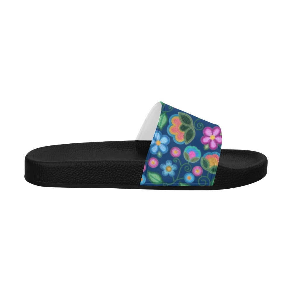 Turquoise Sunbeam Blue Women's Slide Sandals