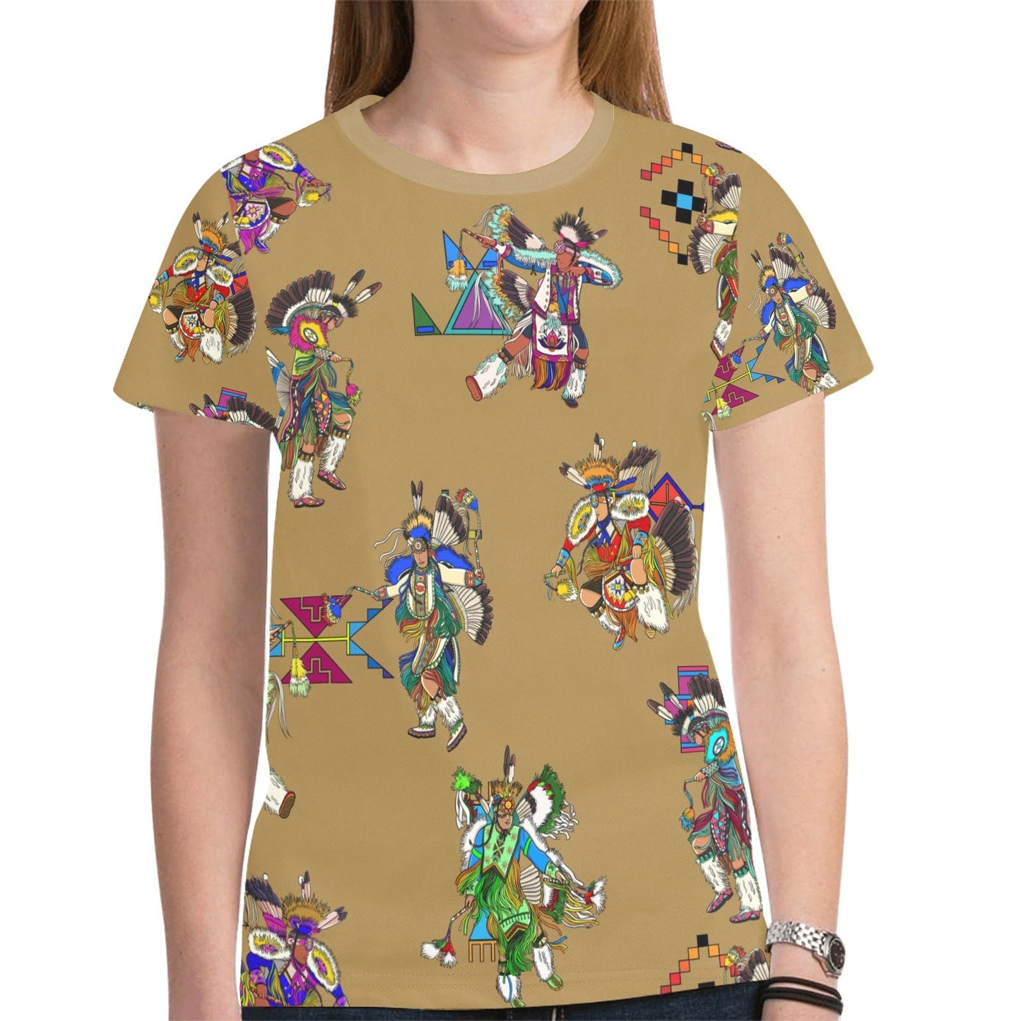 Men's Fancy Dancers Earth Tee