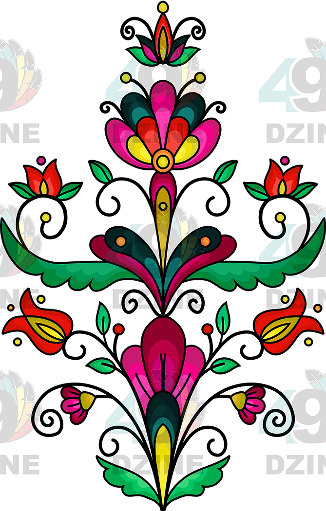 Autumn Kinship Wreath Transfer