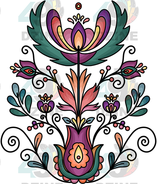 Cedar Wind Bloom Transfer