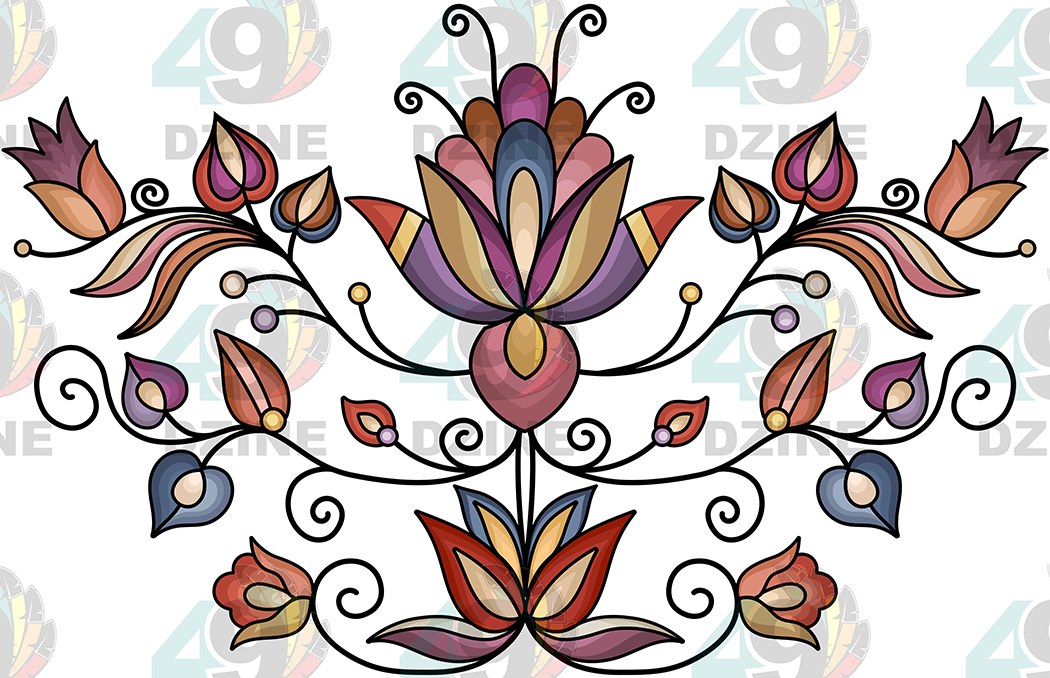 Ember Blossom Trail Transfer