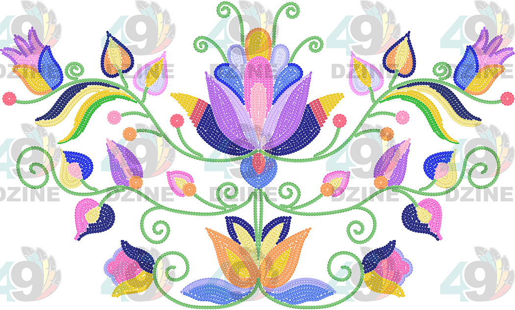 Ember Blossom Trail Transfer