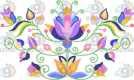 Ember Blossom Trail Transfer