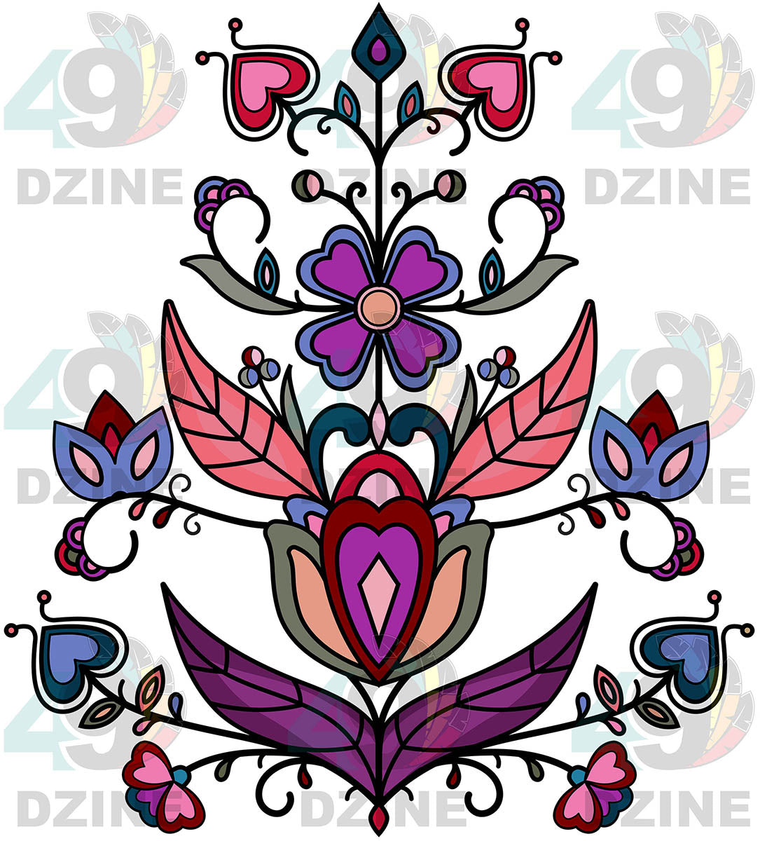 Frosted Leaf Spirit Transfer