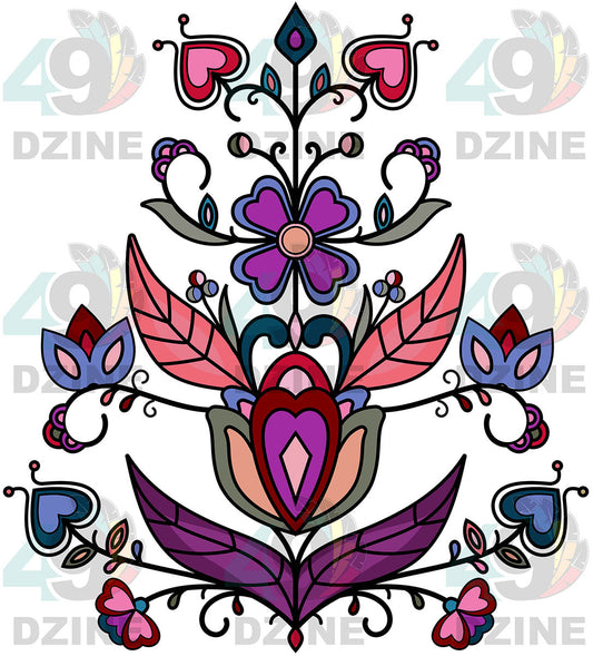 Frosted Leaf Spirit Transfer