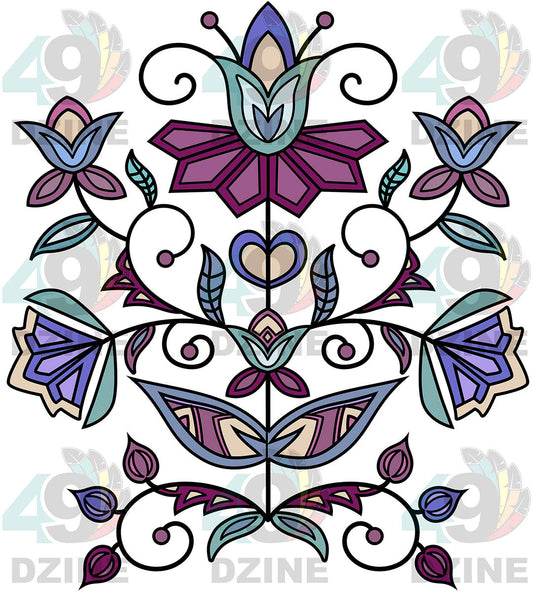 Moonlit Frost Transfer