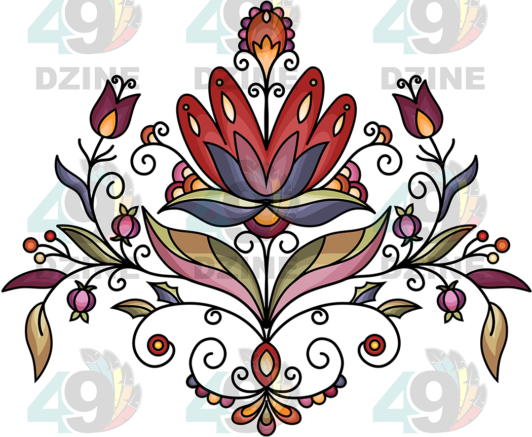 Red Willow Whispers Transfer