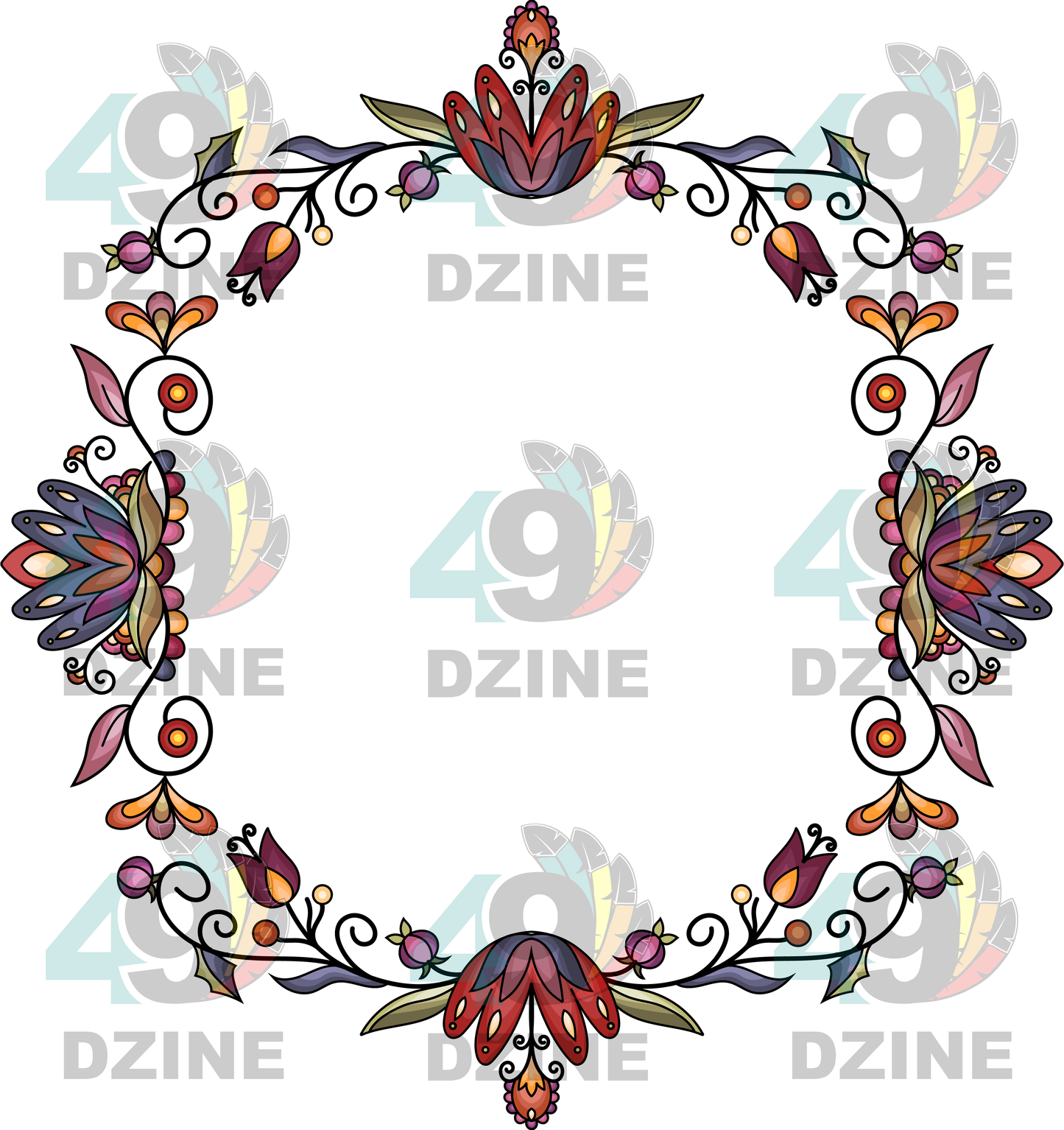 Red Willow Whispers Hat Transfer