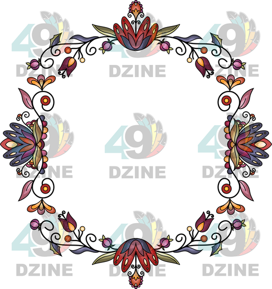 Red Willow Whispers Hat Transfer