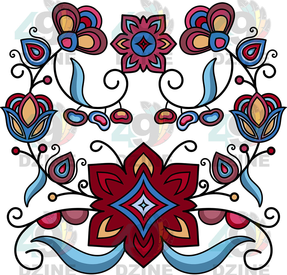 Winter Firestar Transfer