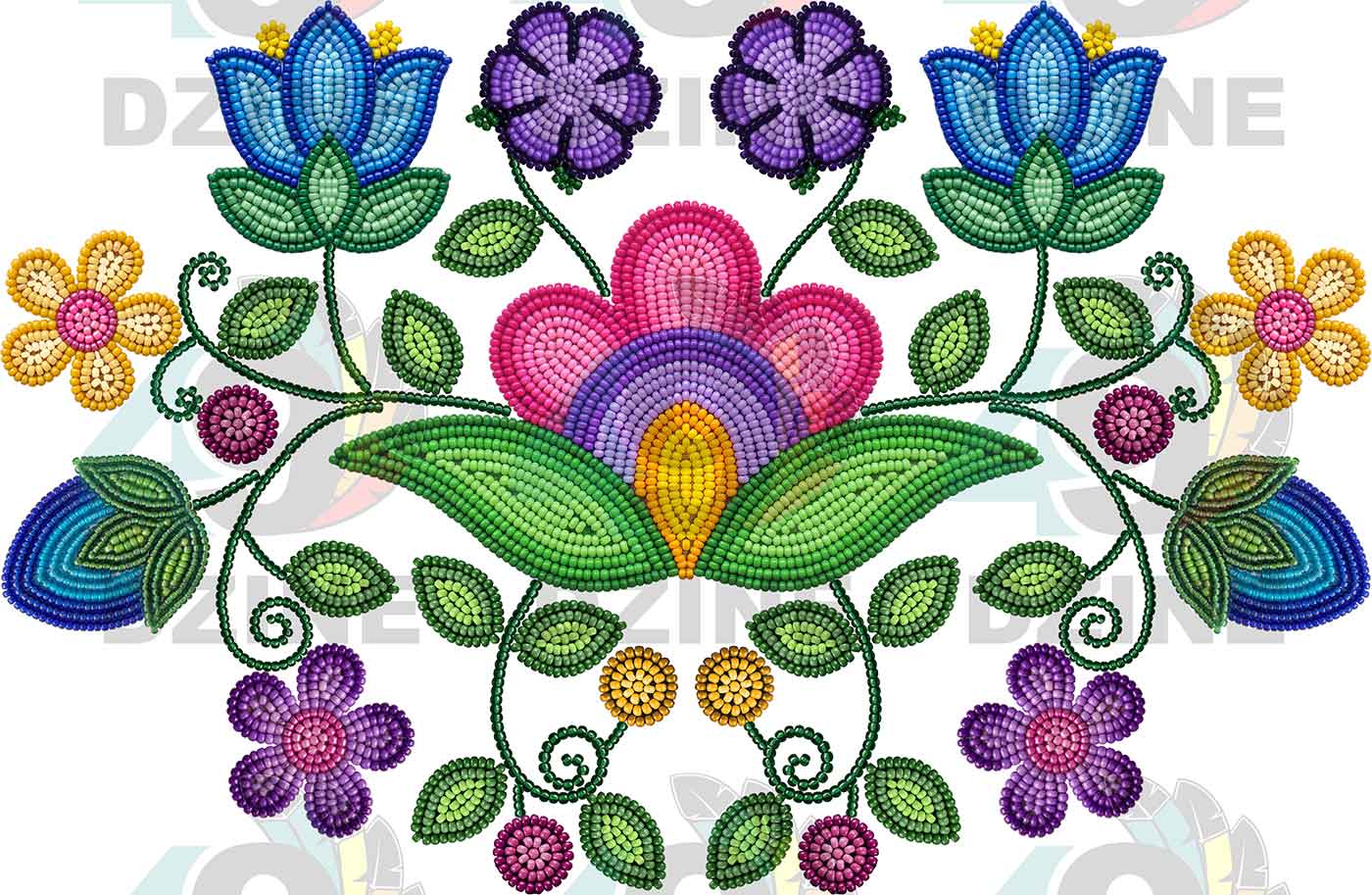 Bloom Uplift Beadwork Style