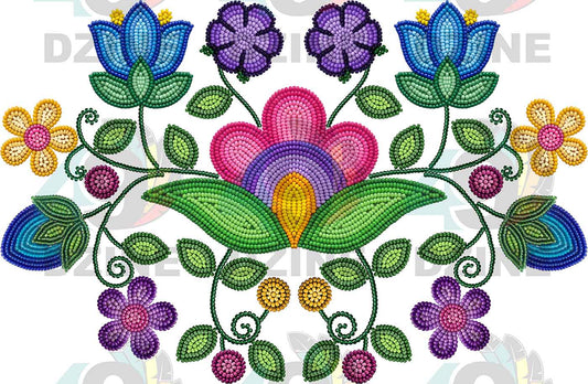 Bloom Uplift Beadwork Style