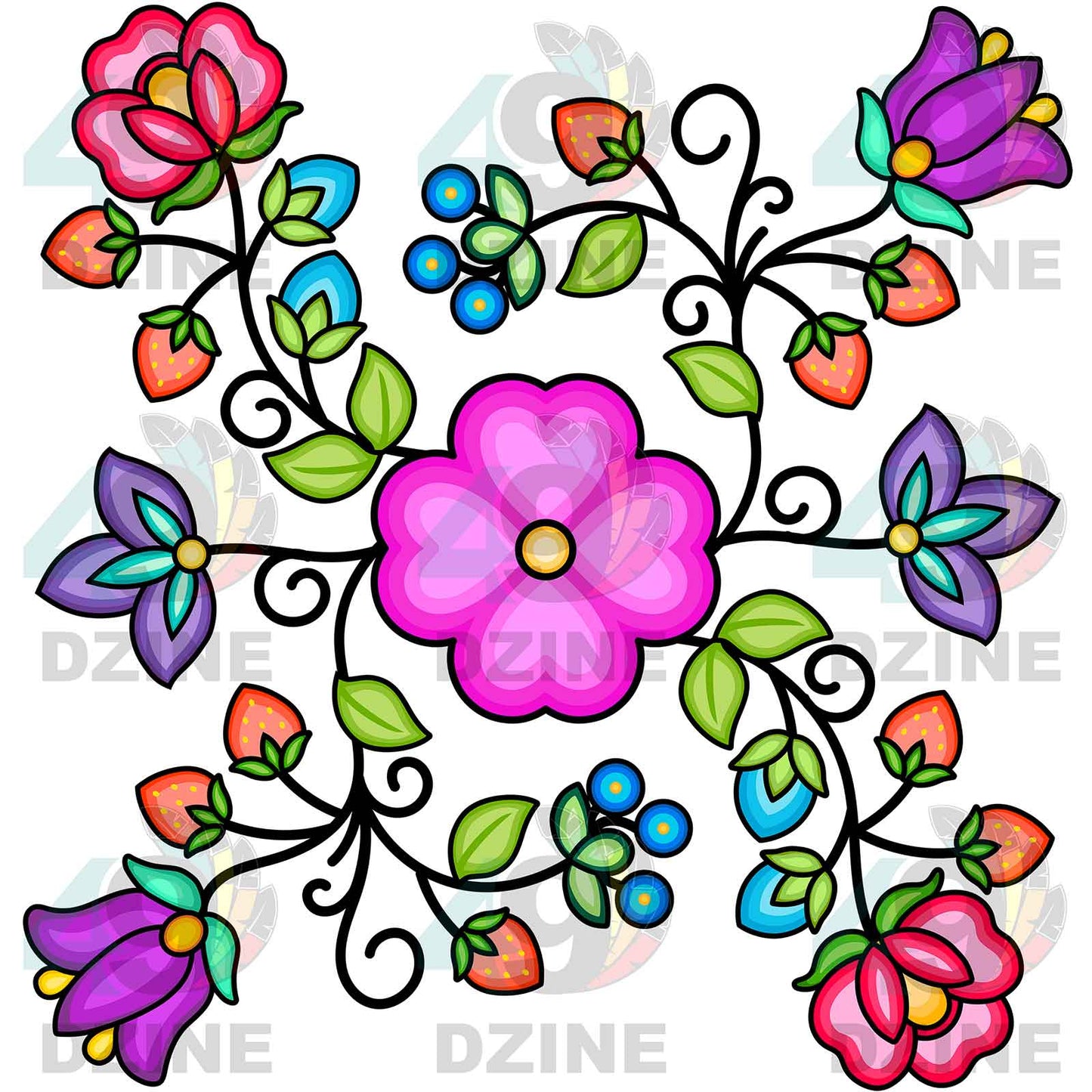 Garden Rhythm Various Sizes