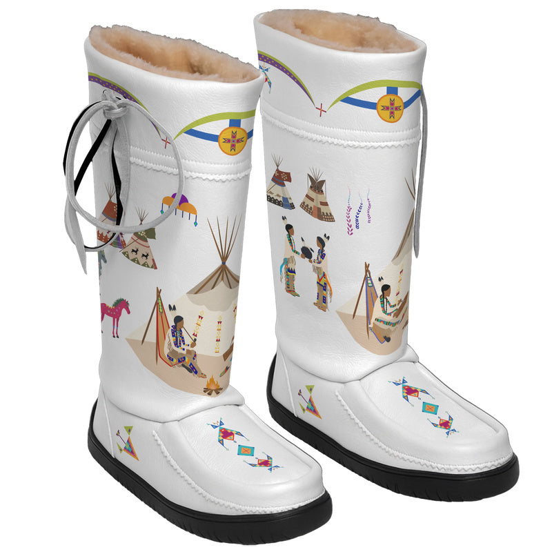 Legacy of the Rainy Chief Real Leather MoccaLux