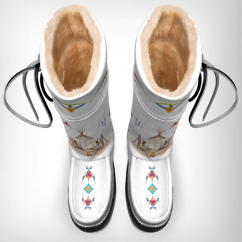 Legacy of the Rainy Chief Real Leather MoccaLux