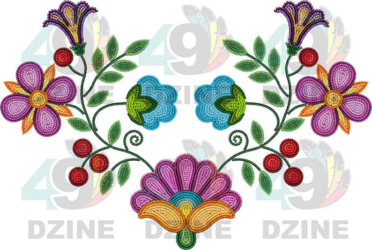 Meadow Radiance Beadwork Style