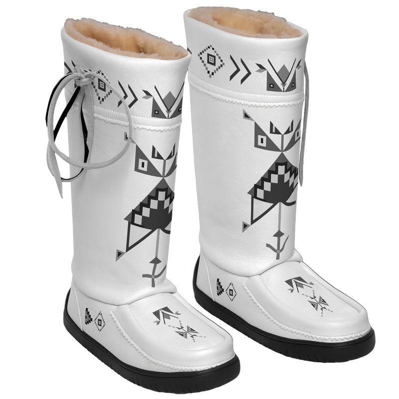 Owl Watcher Real Leather MoccaLux